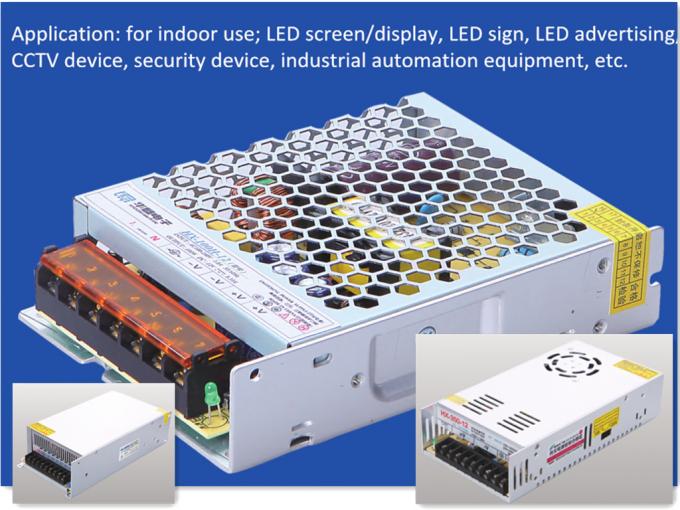 WHOOSH il trasformatore dell'interno di volt LED di CA 110V 220V 24 dell'alimentazione elettrica di 120W LED 2