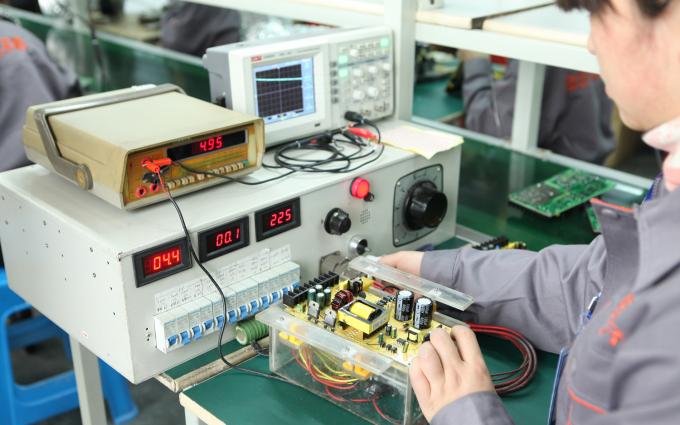 Shenzhen LuoX Electric Co., Ltd. linea di produzione in fabbrica 5