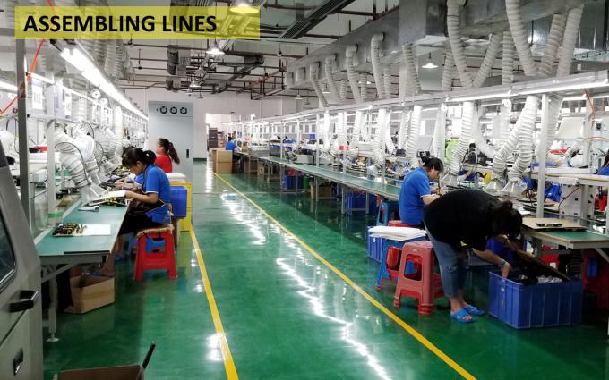 Shenzhen LuoX Electric Co., Ltd. linea di produzione in fabbrica 2