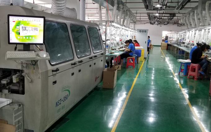 Shenzhen LuoX Electric Co., Ltd. linea di produzione in fabbrica 1