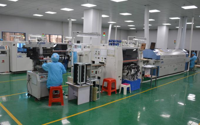 Shenzhen LuoX Electric Co., Ltd. linea di produzione in fabbrica 0