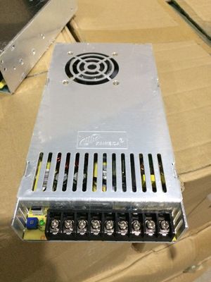 CE RoHS 60A 5V LED Power Supply 300W LED Driver 77% Efficiency With Fan