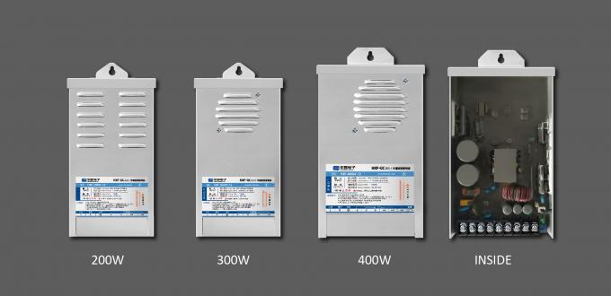 Alimentazione elettrica impermeabile interna del LED 400W 24 trasformatori esterni 180-264VAC di volt 3