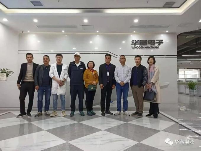 ultime notizie sull'azienda Wamly accoglie favorevolmente Xiamen che accende la visita della società  1