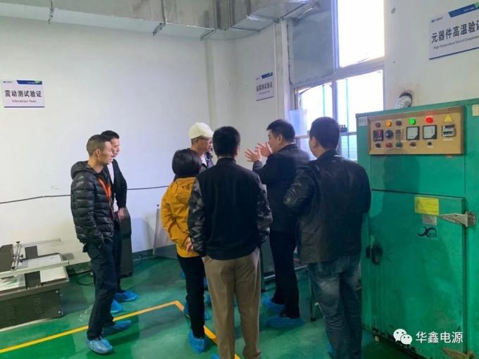 ultime notizie sull'azienda Wamly accoglie favorevolmente Xiamen che accende la visita della società  3